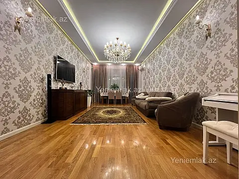 Satılır 3 otaqlı yeni tikili 136 m² — Bakı, Yasamal 3 otaq 136.00 m²