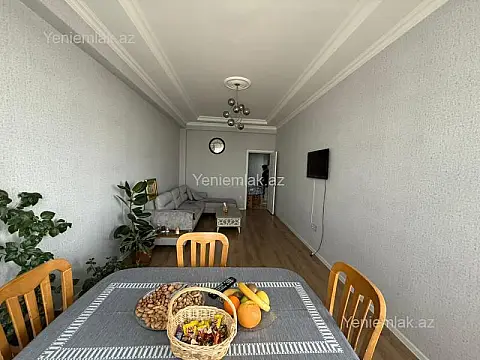 Satılır 2 otaqlı yeni tikili 77 m² — Abşeron, Saray 2 otaq 77.00 m²