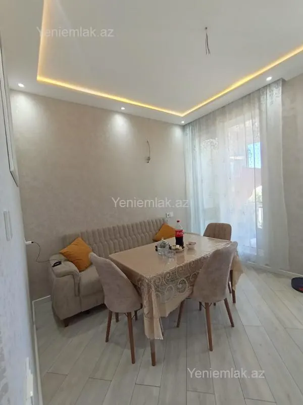 Satılır 2 otaqlı yeni tikili 47 m²