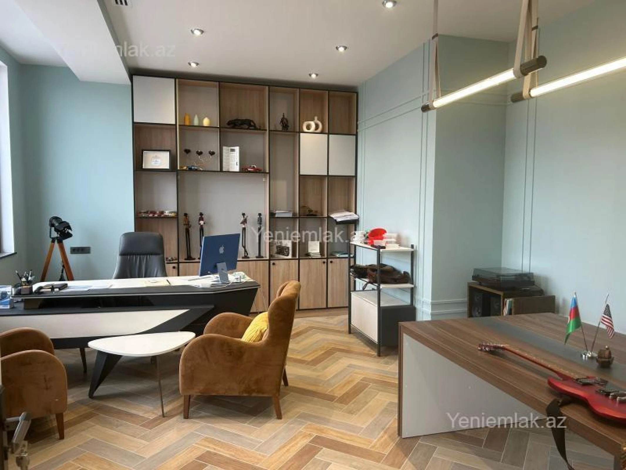 Satılır 2 otaqlı ofis 75 m²