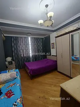 Satılır 2 otaqlı yeni tikili 91 m²