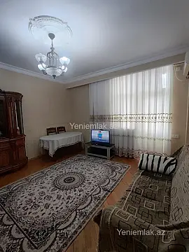 Satılır 2 otaqlı yeni tikili 91 m²