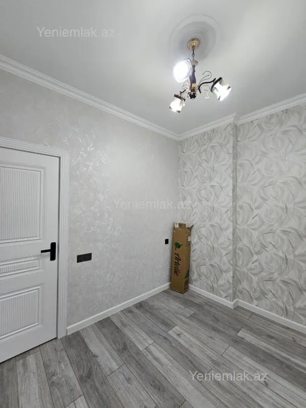 Satılır 2 otaqlı yeni tikili 44 m²