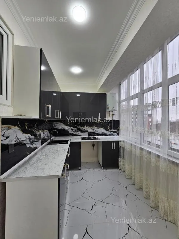 Satılır 2 otaqlı yeni tikili 44 m²