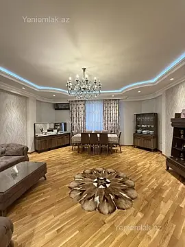 Satılır 3 otaqlı yeni tikili 120 m² — Bakı, Nizami 3 otaq 120.00 m²