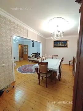 Satılır 5 otaqlı köhnə tikili 125 m² — Bakı, Binəqədi 5 otaq 125.00 m²
