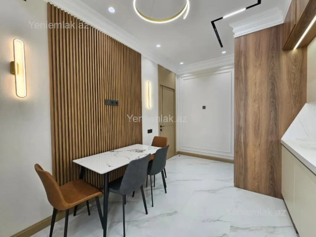 Satılır 2 otaqlı yeni tikili 83 m²