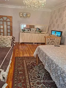 Satılır 2 otaqlı köhnə tikili 51 m² — Bakı, Xətai 2 otaq 51.00 m²