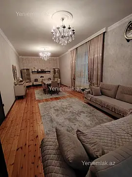 Satılır 6 otaqlı həyət evi 205 m² — Abşeron, Novxanı 6 otaq 205.00 m²