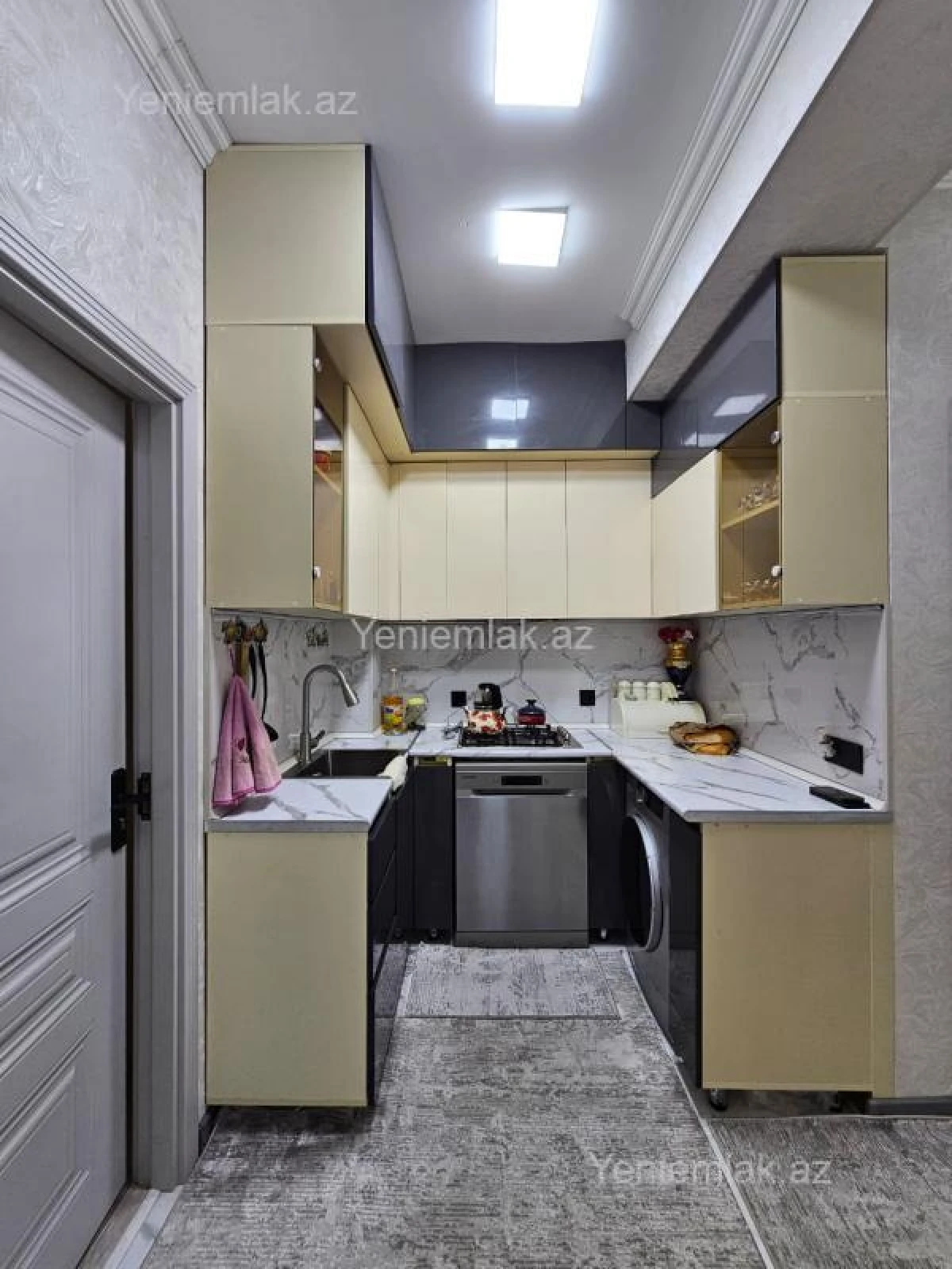 Satılır 2 otaqlı yeni tikili 51 m²