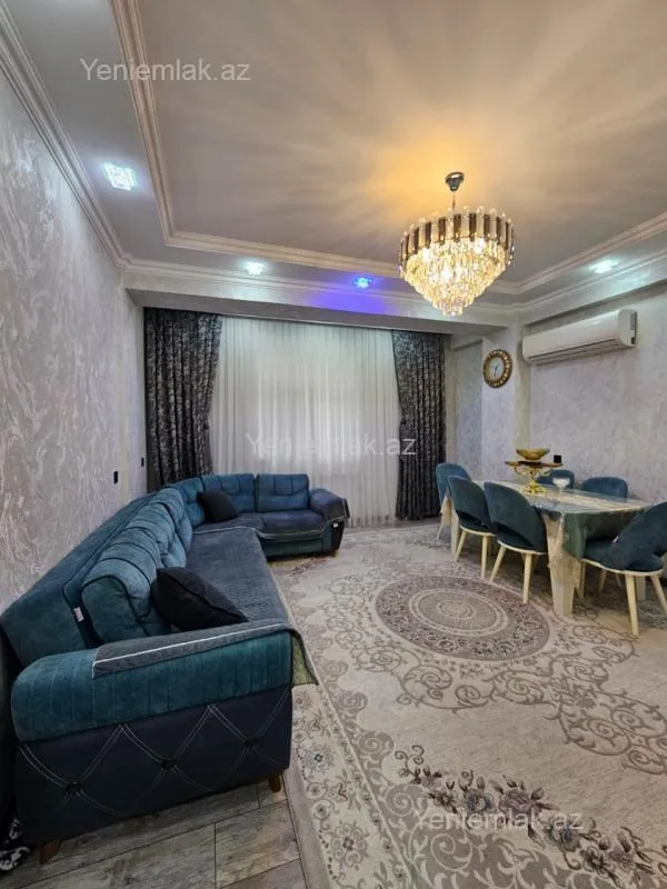 Satılır 2 otaqlı yeni tikili 51 m²