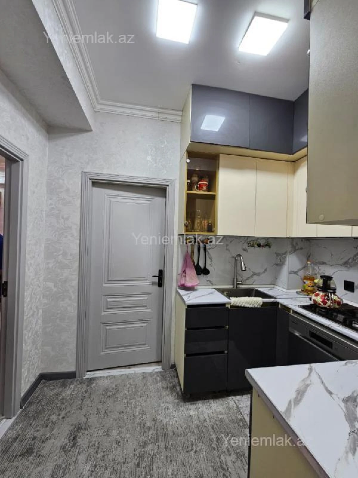 Satılır 2 otaqlı yeni tikili 51 m²