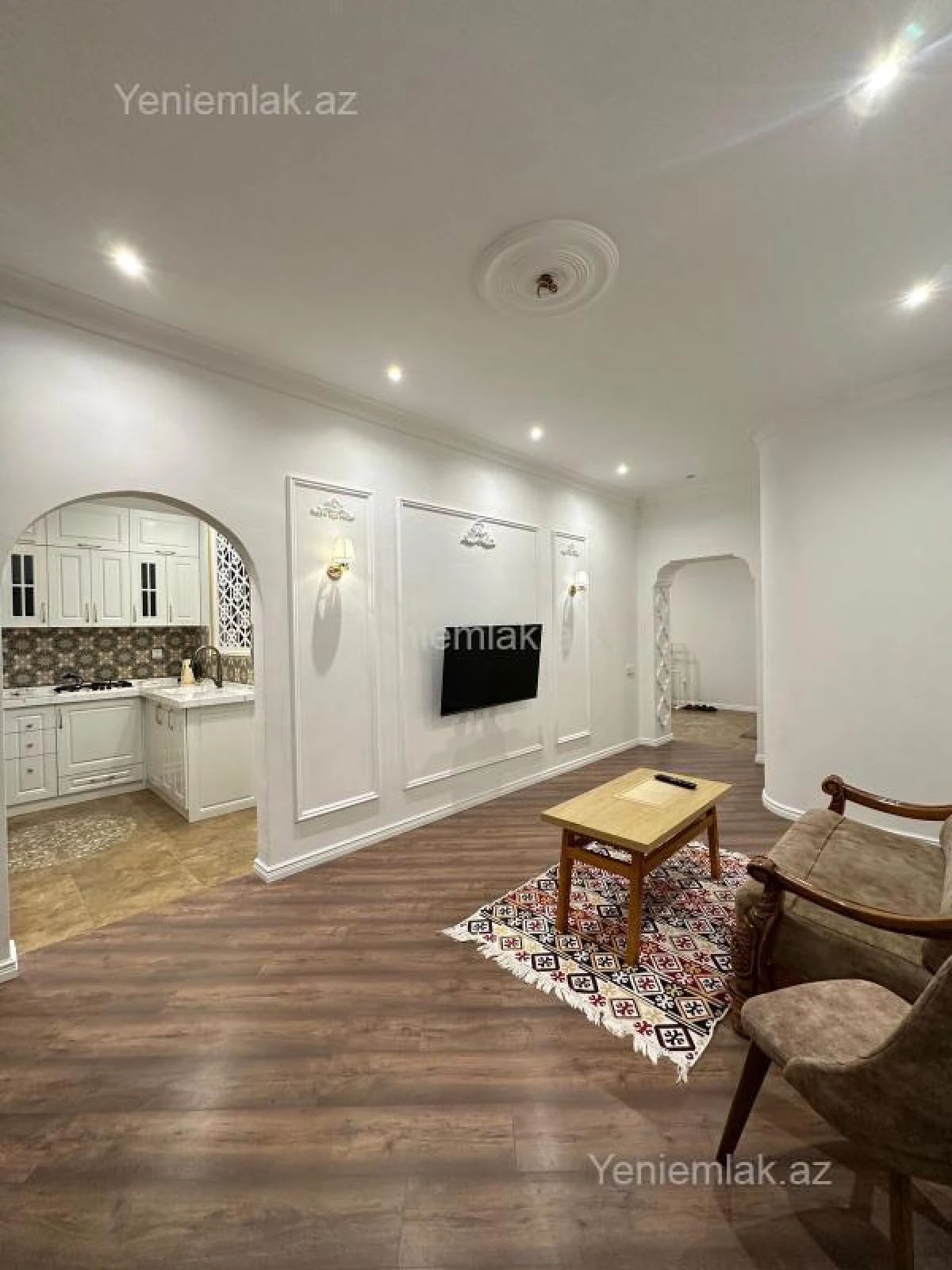 Satılır 2 otaqlı yeni tikili 65 m²