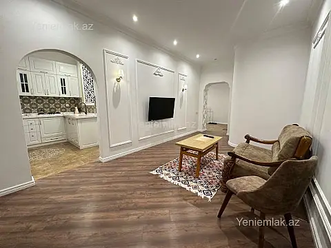 Satılır 2 otaqlı yeni tikili 65 m² — Bakı, Nərimanov 2 otaq 65.00 m²