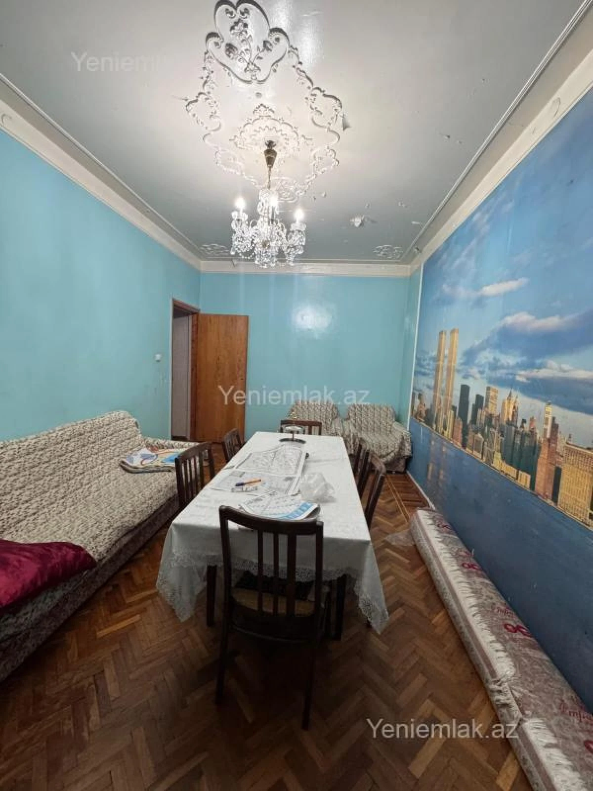 Satılır 5 otaqlı köhnə tikili 110 m²