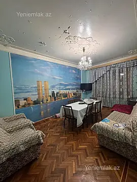 Satılır 5 otaqlı köhnə tikili 110 m²