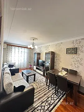 Satılır 3 otaqlı köhnə tikili 90 m² — Bakı, Binəqədi 3 otaq 90.00 m²
