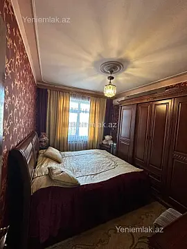 Satılır 3 otaqlı köhnə tikili 90 m²