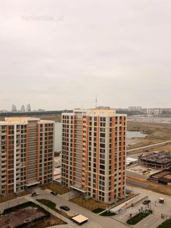 Satılır 3 otaqlı yeni tikili 90 m²