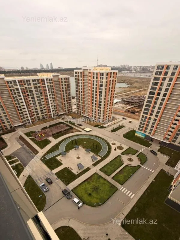 Satılır 3 otaqlı yeni tikili 90 m²