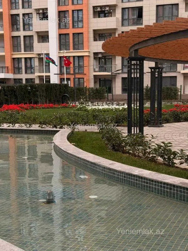 Satılır 3 otaqlı yeni tikili 90 m²