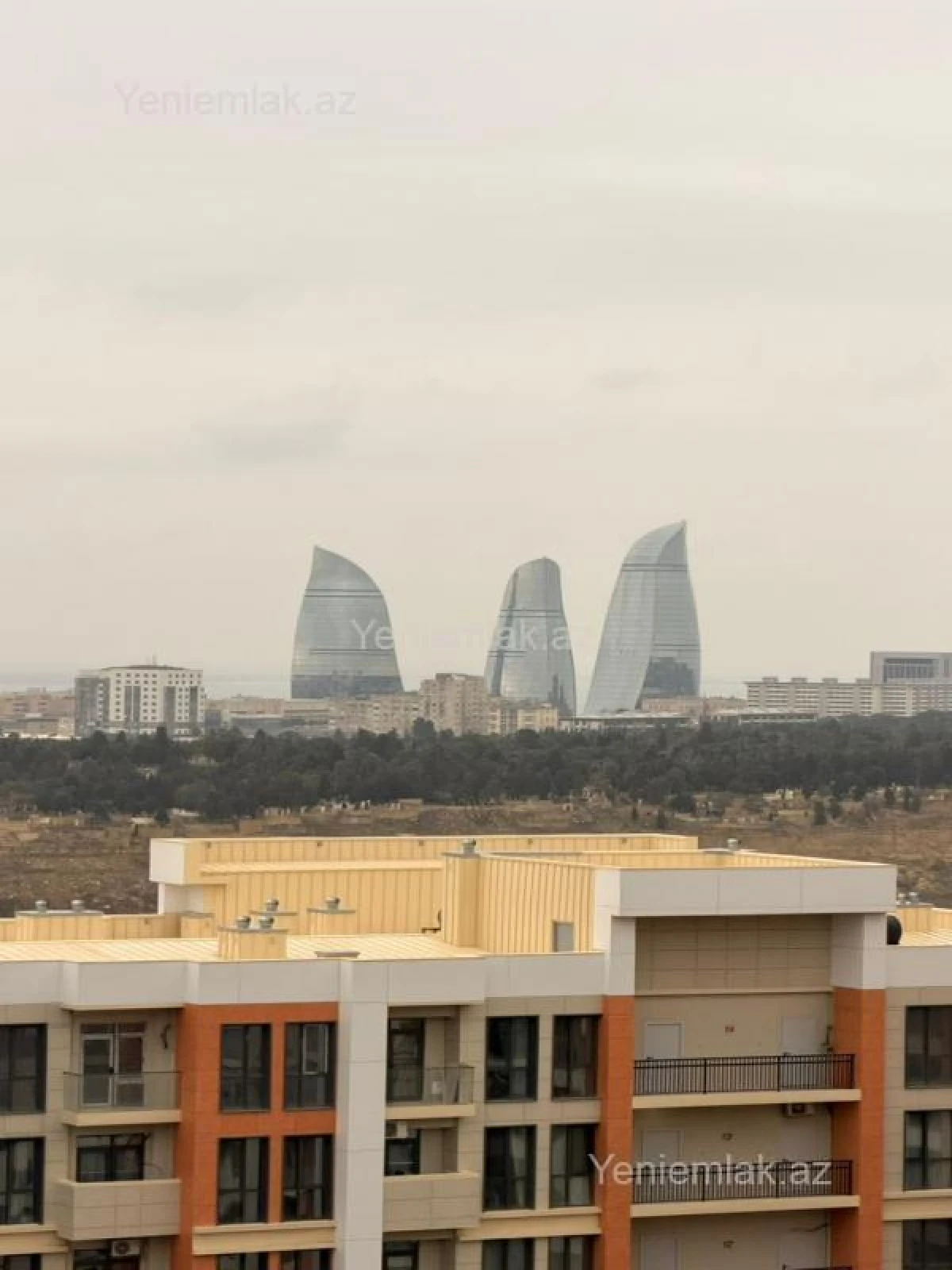 Satılır 3 otaqlı yeni tikili 90 m²