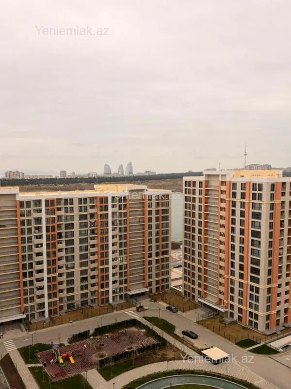 Satılır 3 otaqlı yeni tikili 90 m²