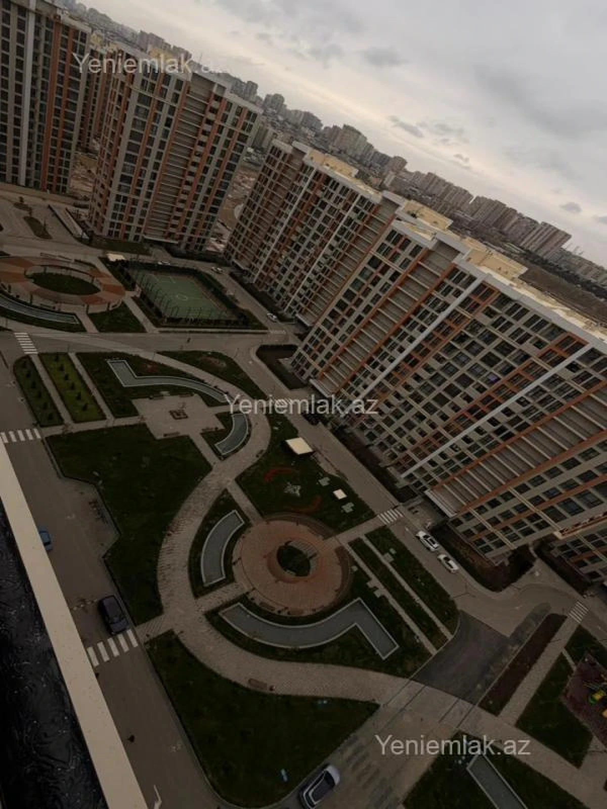 Satılır 3 otaqlı yeni tikili 90 m²