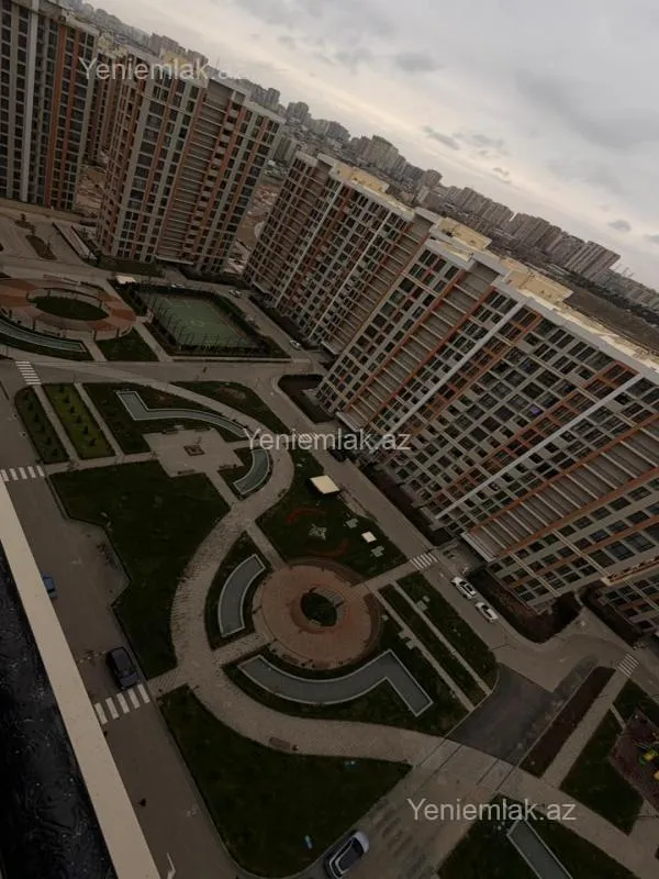 Satılır 3 otaqlı yeni tikili 90 m²