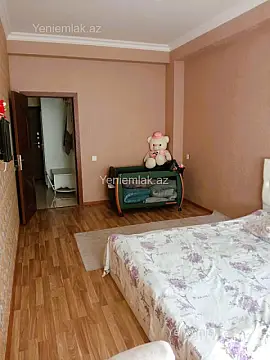 Satılır 1 otaqlı yeni tikili 56 m²