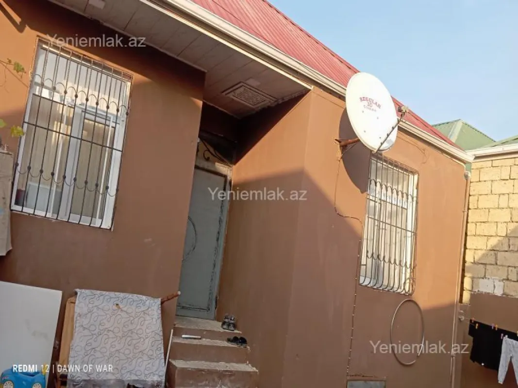 Satılır 3 otaqlı həyət evi 80 m²