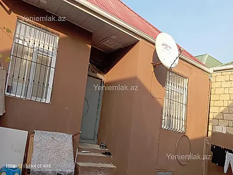 Satılır 3 otaqlı həyət evi 80 m² — Sumqayıt 3 otaq 80.00 m²