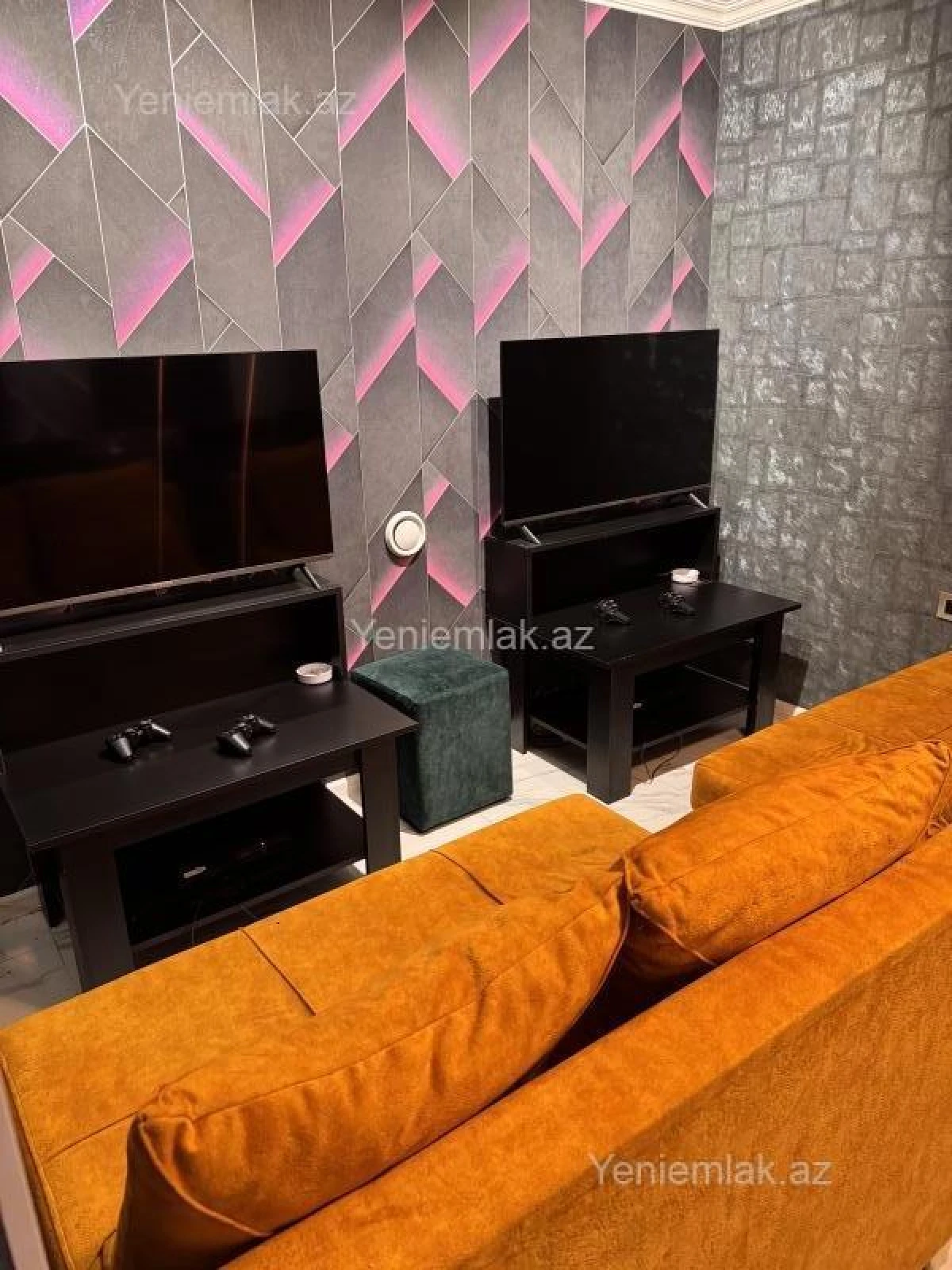 Satılır 3 otaqlı obyekt 55 m²