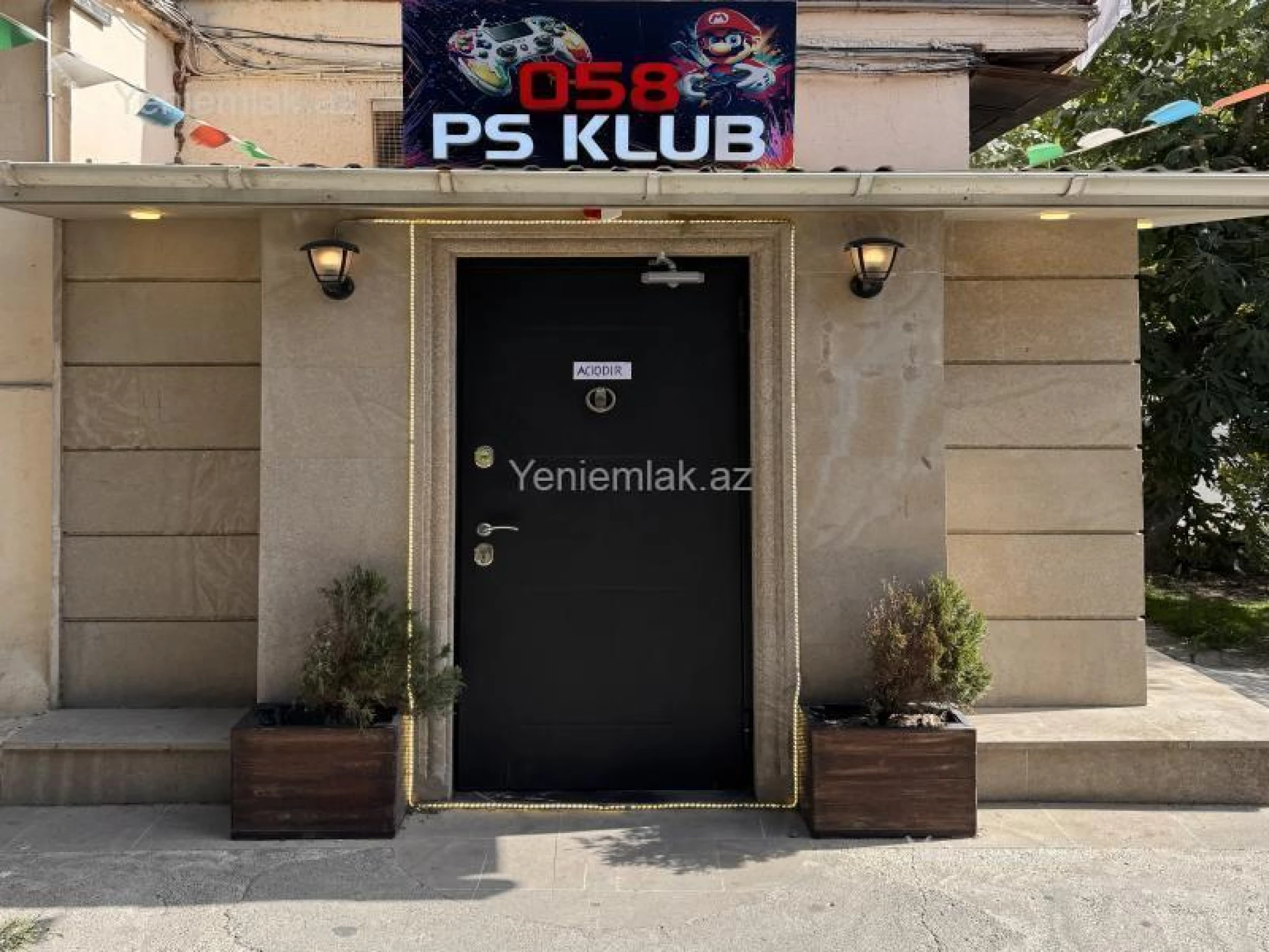 Satılır 3 otaqlı obyekt 55 m²