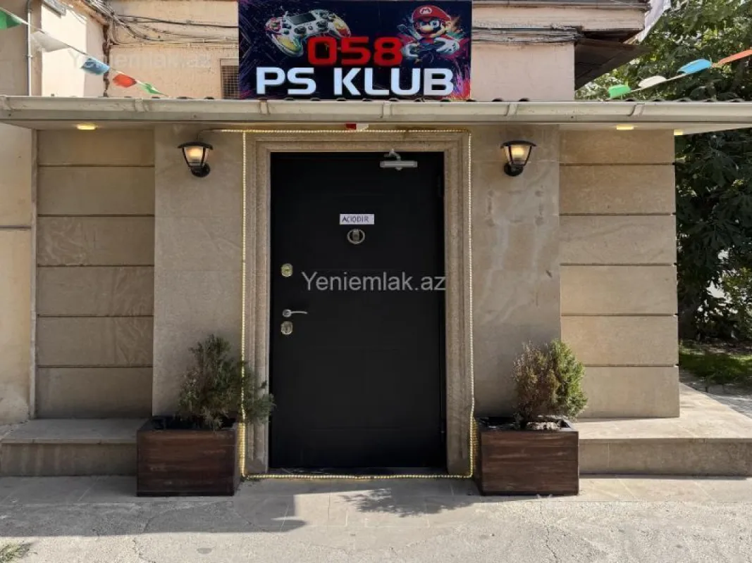 Satılır 3 otaqlı obyekt 55 m²