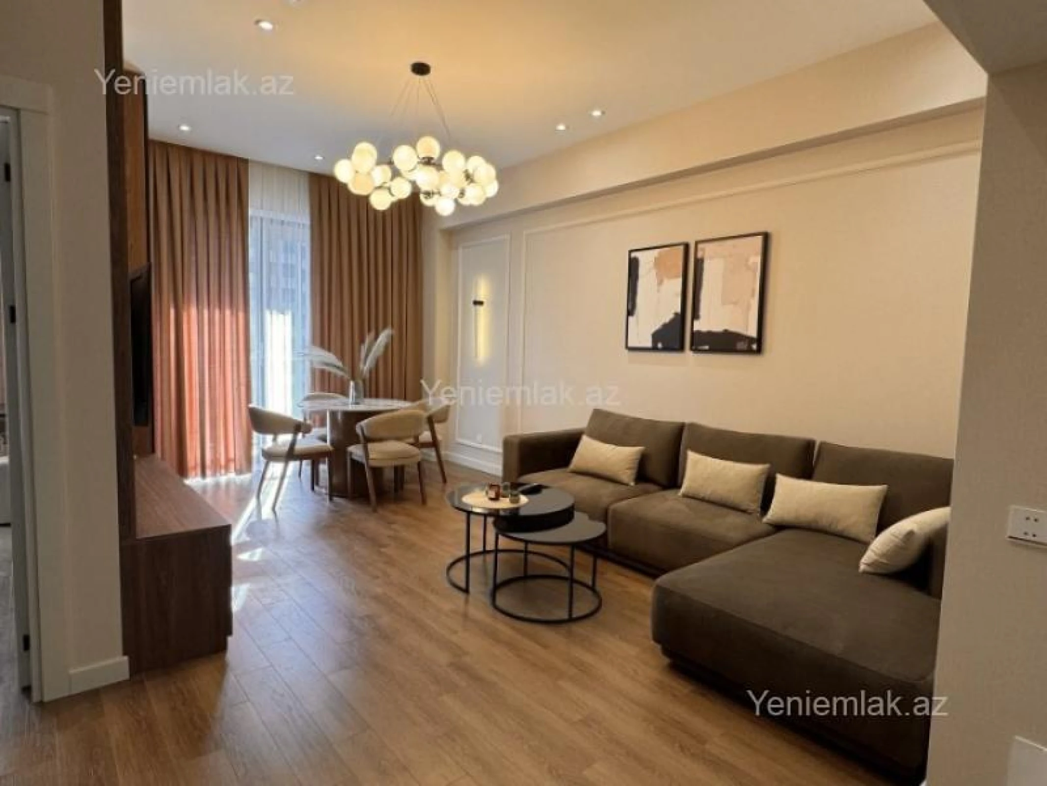 Satılır 2 otaqlı yeni tikili 72 m²