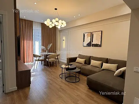 Satılır 2 otaqlı yeni tikili 72 m² — Bakı, Nərimanov 2 otaq 72.00 m²