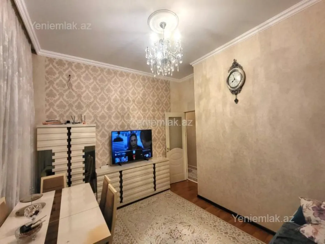 Satılır 2 otaqlı yeni tikili 65 m²