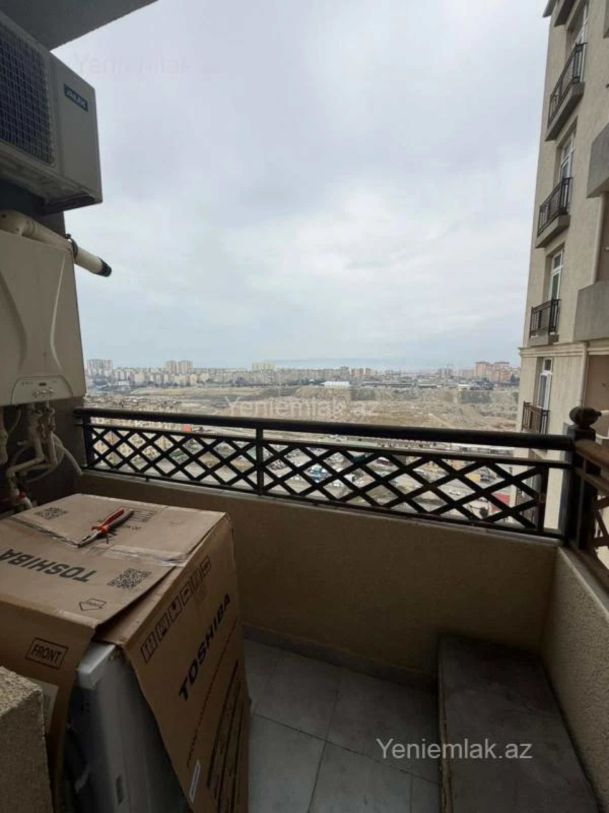 Satılır 2 otaqlı yeni tikili 65 m²