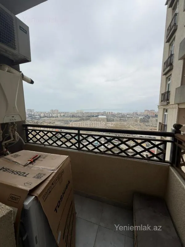 Satılır 2 otaqlı yeni tikili 65 m²