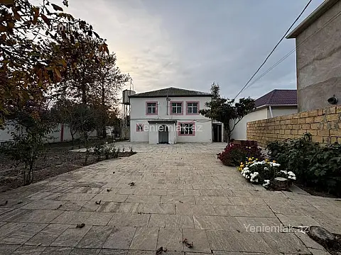 Satılır 5 otaqlı həyət evi 260 m² — Abşeron, Novxanı 5 otaq 260.00 m²
