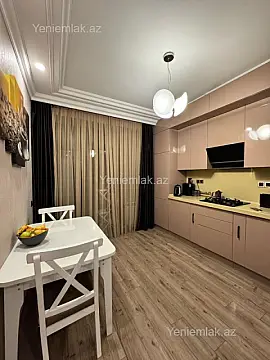 Satılır 3 otaqlı yeni tikili 100 m² — Bakı, Yasamal 3 otaq 100.00 m²