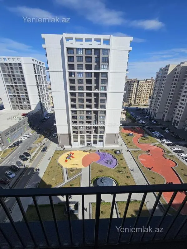 Satılır 2 otaqlı yeni tikili 90 m²