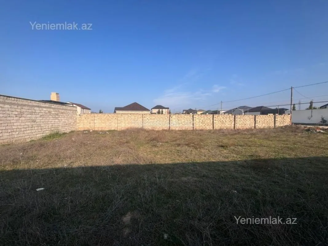 Satılır torpaq sahəsi