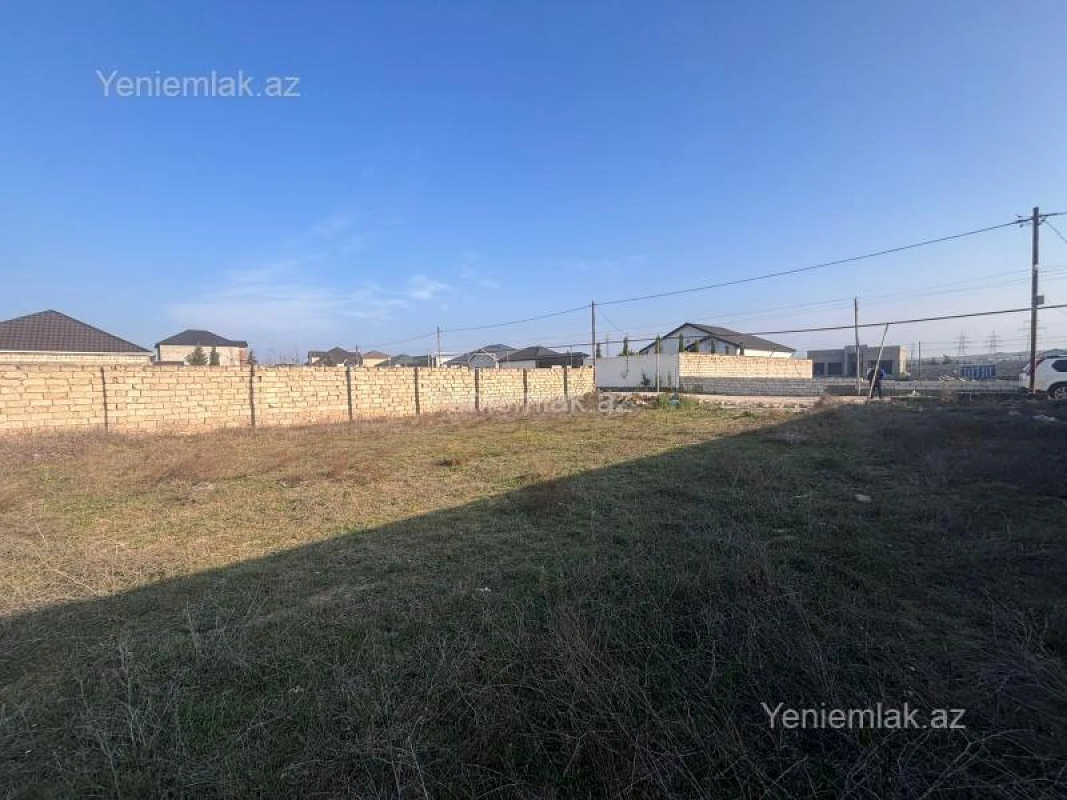 Satılır torpaq sahəsi