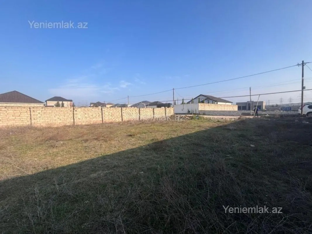 Satılır torpaq sahəsi