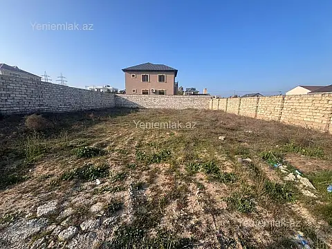 Satılır torpaq sahəsi