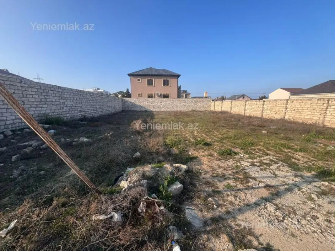 Satılır torpaq sahəsi