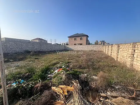 Satılır torpaq sahəsi