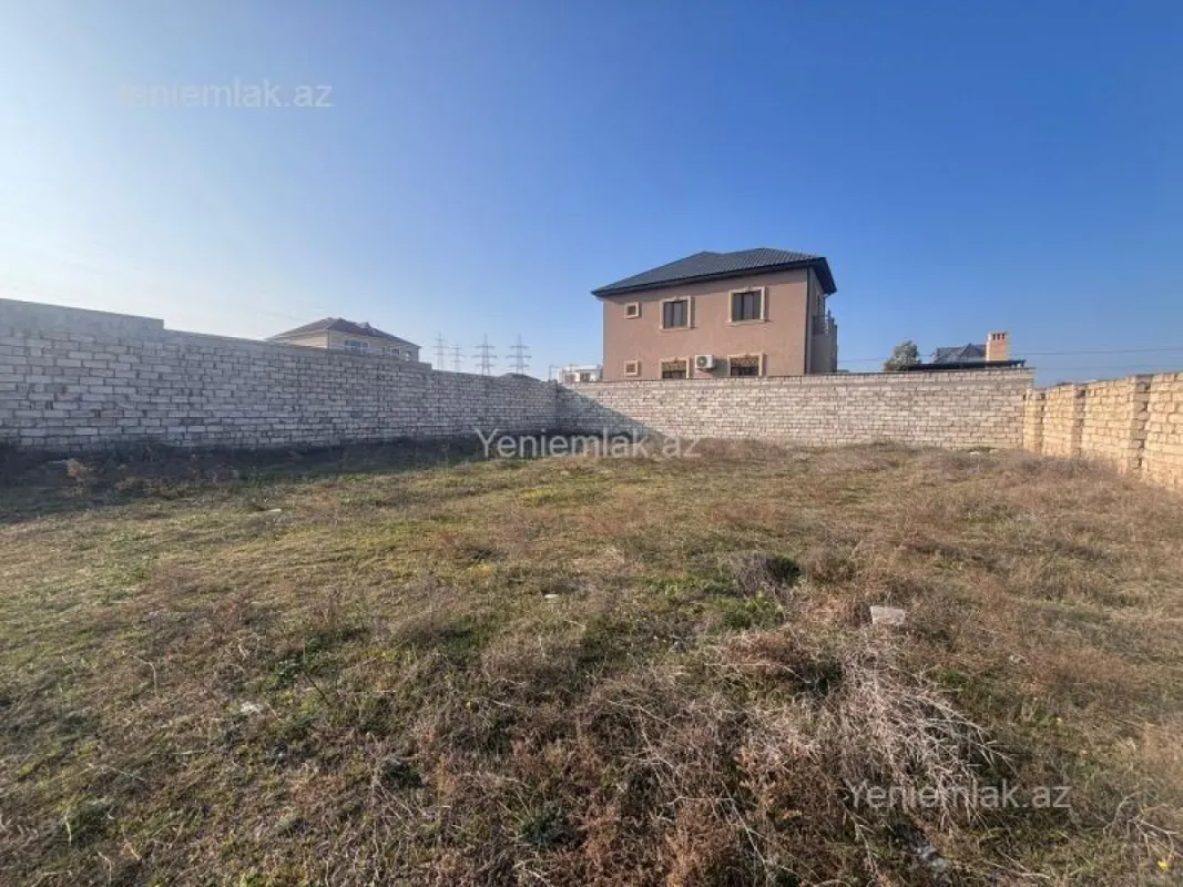 Satılır torpaq sahəsi